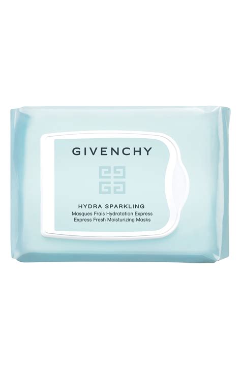 givenchy hydra sparkling mask reviews|Givenchy Express Fresh Masks Review .